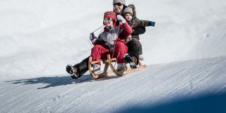 Tobogganing