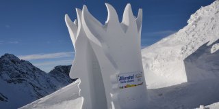 Snow sculpture festival