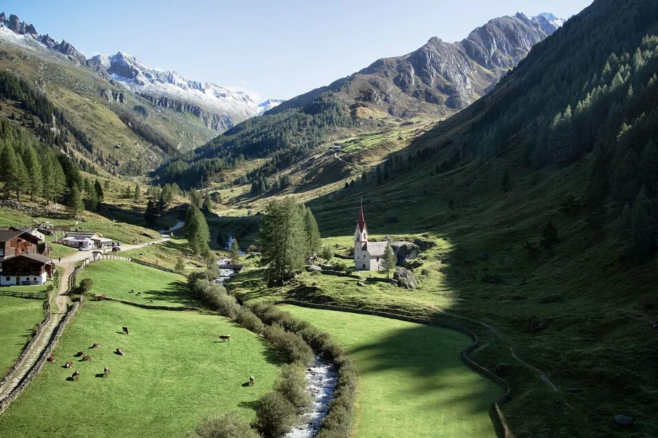 Vacanza Valle Aurina ? La valle pi? verde in Italia