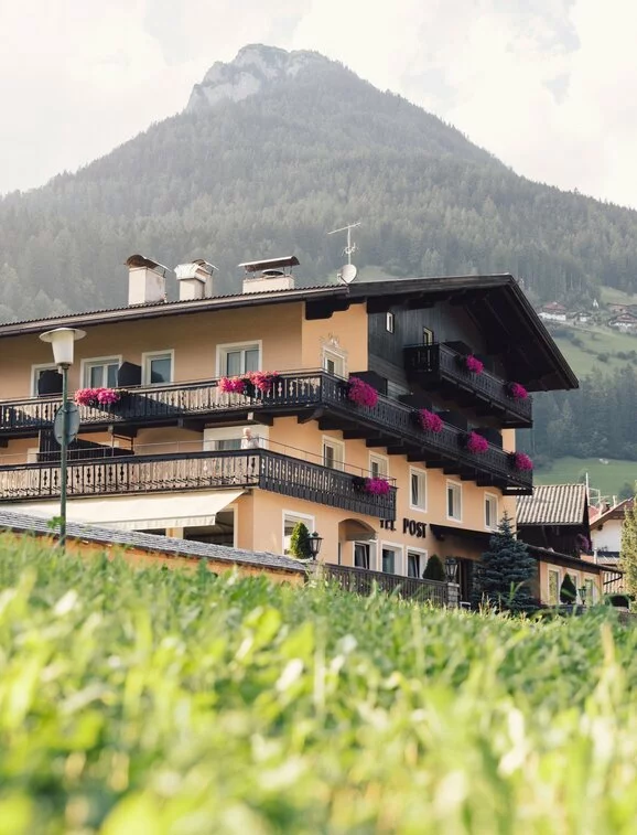 Hotel a 3 stelle Lutago ? Il Posthotel in Valle Aurina